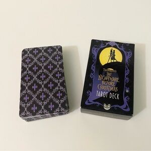 The Nightmare Before Christmas Tarot Deck